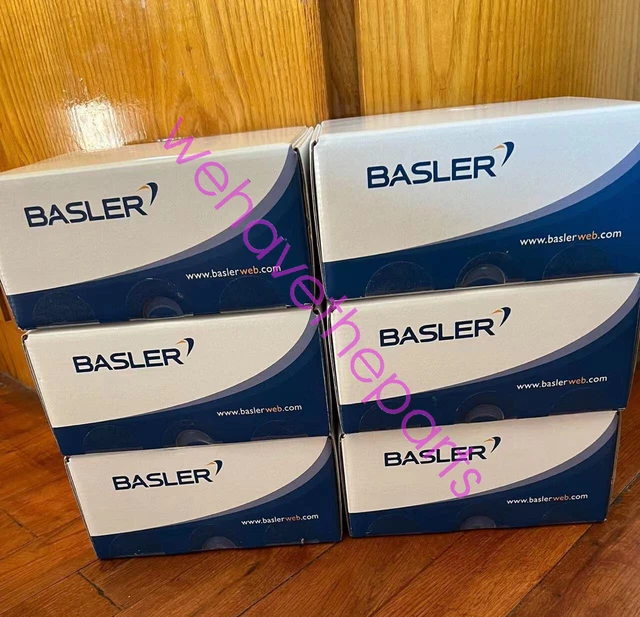 New Sealed Basler Industrial Camera raL8192-12gm Expedited Shipping