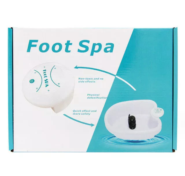 2023 New Professional Ionic Detox Foot Bath Machine Foot Detox Spa System~