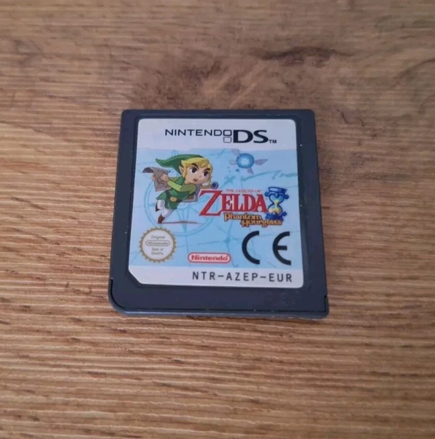 JEU THE LEGEND of Zelda Phantom Hourglass DS FRA 100% OFFICIEL Nintendo ...