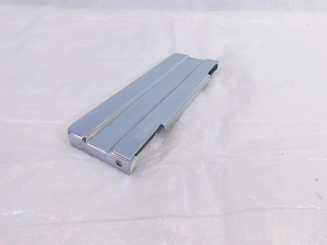 Harley Davidson Sportster 883 & 1200 Hugger & Custom Chrome Battery Cover Tray