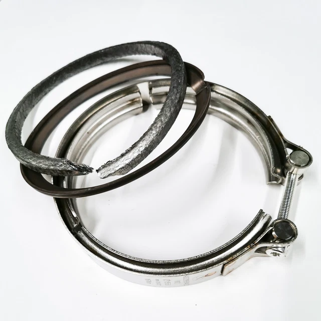 MERCEDES BENZ ACTROS Kit Pipe Clamp Exhaust Line To Aftertreatment