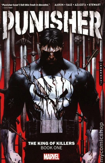 Punisher TPB By Jason Aaron #1-1ST NM 2022 Stock Image
