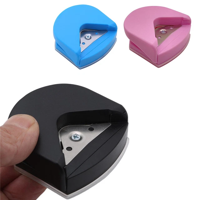 Paper Punch Stationery Lightweight DIY Craft Corner Rounder Mini Portable Gift