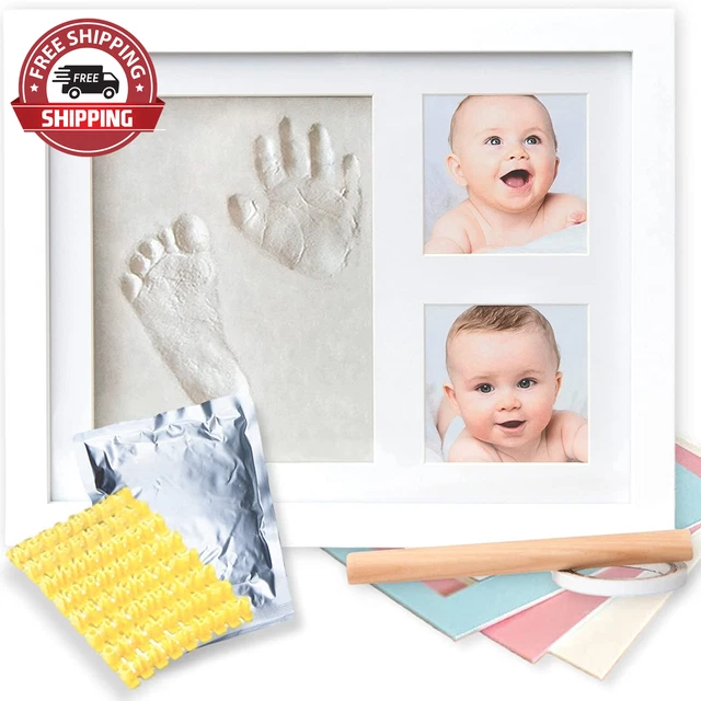 Baby Hand and Footprint Kit, New Born Baby Girls Gift, Registry for Baby, Baby S