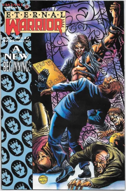 Eternal Warrior Comic Book #27 Valiant Comics 1994 NEAR MINT NEW UNREAD