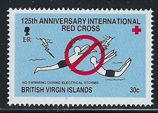 British Virgin Is 614 MNH 1988 issue (an5665)