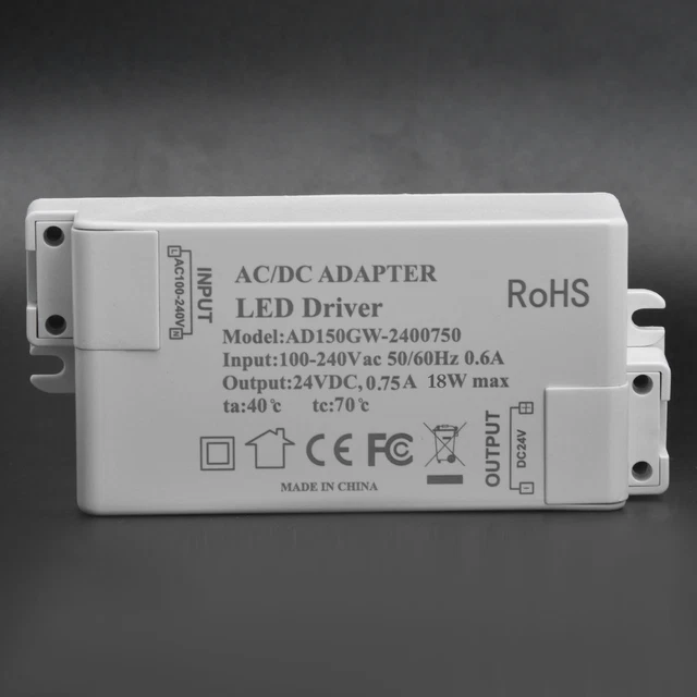 Trasformatore LED 24V 80W IP67 - Driver Per Strisce LED, Impermeabile E Sicuro - Foto 2