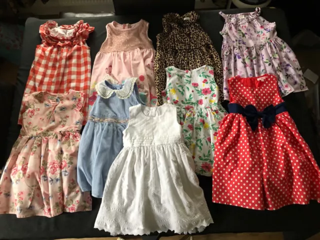 Girls  2-3 Years Summer Dress Bundle