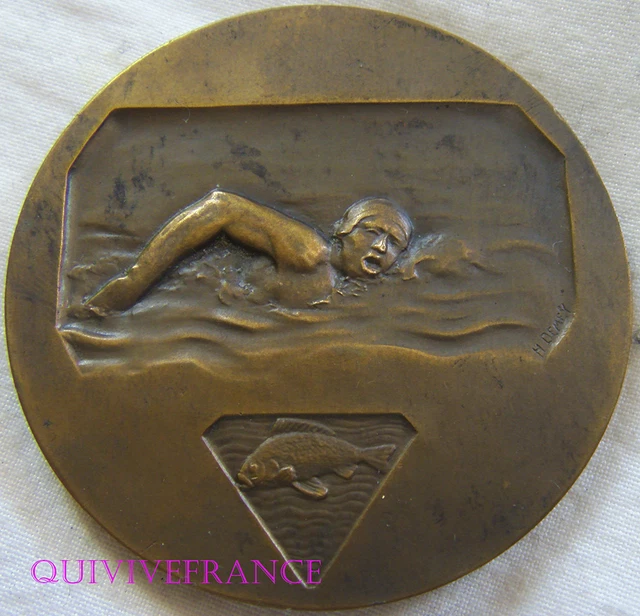 Ancienne Médaille Bronze Éducation Physique - Sous-secrétariat D'État