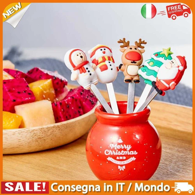 IT Cake Dessert Fork Lightweight Salad Fruit Fork Salad Food Dinnerware Accessor