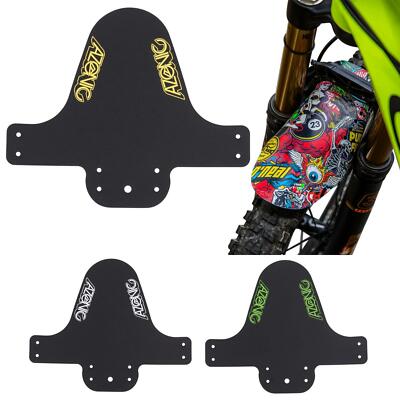 AZONIC splatter Parafango Bicicletta Protezione lamiera PARASPRUZZI mud guard ANTERIORE POSTERIORE 