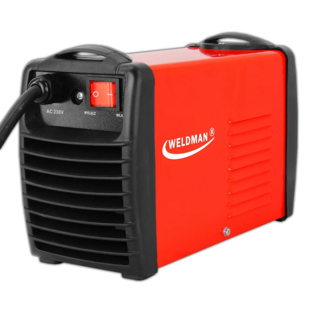 Weldman® ARC 202 Poste à souder Inverter soudage 60% MMA 200A ARC 230V 7