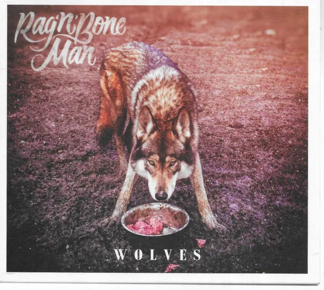 Rag'n'Bone Man Wolves EP European CD Europe