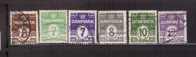 Denmark,Scott#89/ /96,used,Scott=$27.50