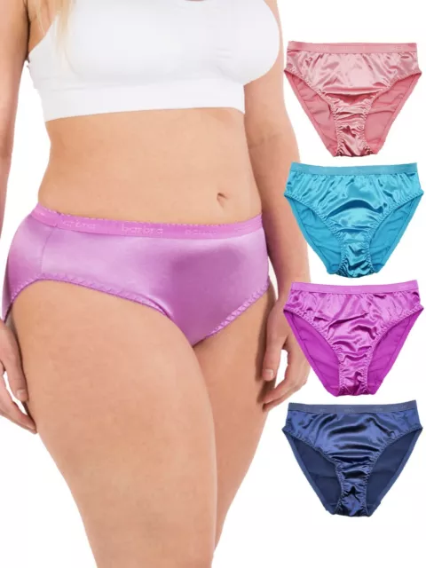 BARBRA WOMENS UNDERWEAR High-Waist Light Tummy Control Panties Small-Plus  Size $31.99 - PicClick