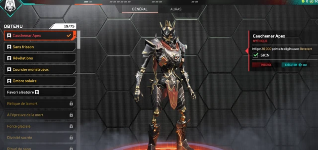 COMPTE APEX LEGENDS 1 heirloom EUR 50,00 - FR