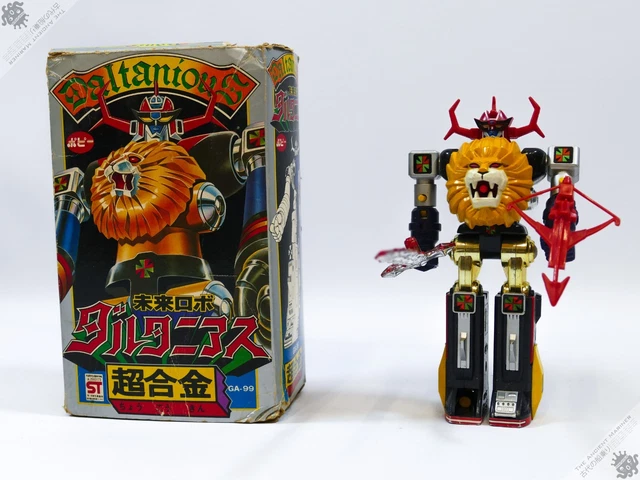 Daltanious Daltanius Popy Chogokin ST GA-99 – Japon 1979 – Occasion