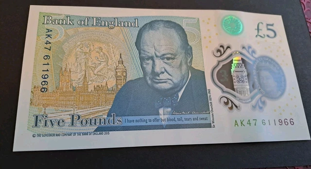 Pince à Billets En Argent 925 Avec Symbole Livre Sterling £ - Cadeau élégant