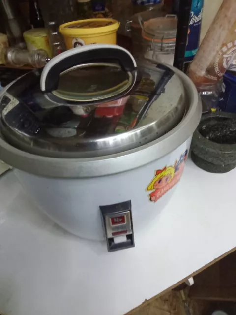 Rice Cooker Autocuiseur à Riz 1,8 L Livraison COLISSIMO de La Poste