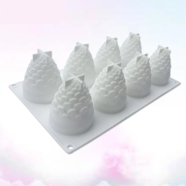 1 pieza moldes de espuma de velas hágalo usted mismo moldes de velas herramientas de hornear chocolate