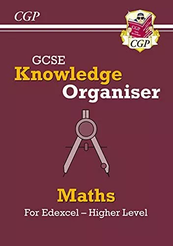 New GCSE Maths Edexcel Knowledge Organiser - Higher: ideal for c... by CGP Books