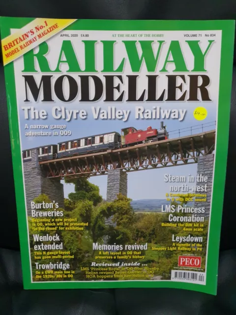 Railway Modeller Magazine April 2020