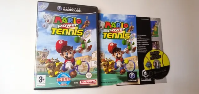 Mario power Tennis,consola Nintendo Gamecube.Completo !