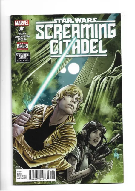 Marvel Comics - Star Wars: Screaming Citadel #01 (Jul'17) Near Mint