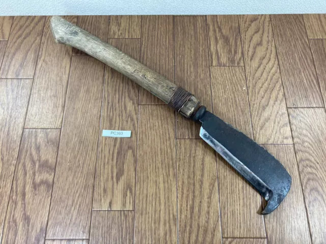 Japanisch Vintage Tischlerei Werkzeug Nata Axe Ono Beil Holzarbeiten 480mm PC393