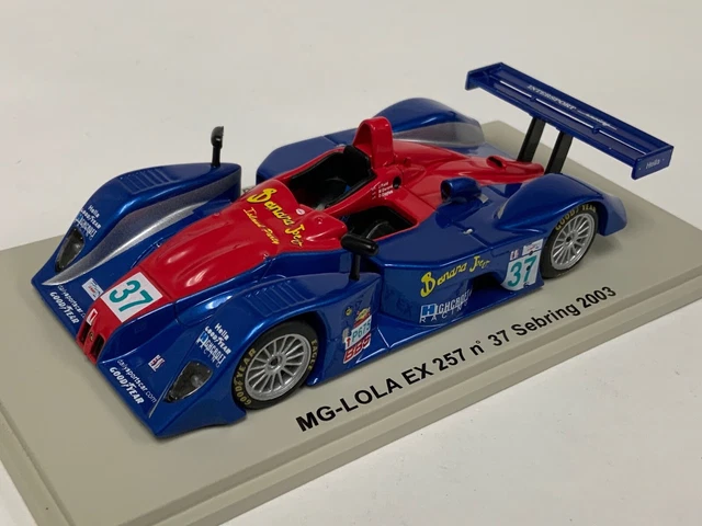 SPARK LM SCMG05 MG-Lola EX 257 #26 24h Le Mans 2002 A. Reid