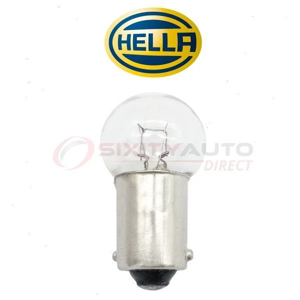 HELLA Clock Light Bulb for 1964-1970 Ford Mustang - Electrical Lighting Body ir