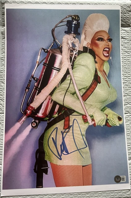 Rupaul Charles Signed Photo Drag Race BAS COA Beckett BJ067996 Rupaul Charles Signed Photo Drag Race BAS COA Beckett BJ067996