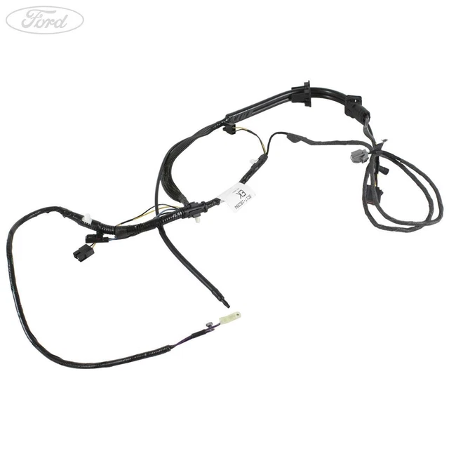 ORIGINAL FORD TRANSIT MK 7Instrumententafel Hinten Lampen Stromkabel ...