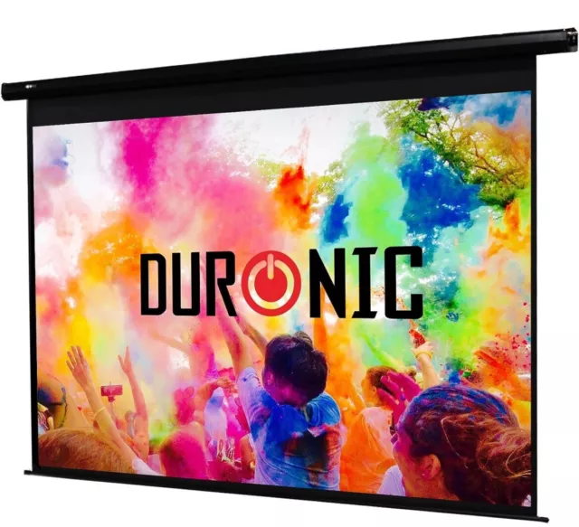 duronic projector screen