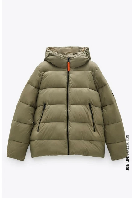 Puffer Coat Comfortemp Thermal Insulation Puffer BNWT ZARA LIGHT