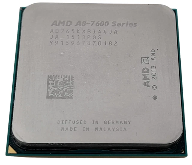 Processeur AMD A8-5500B 3.2 GHz Quad Core Socket FM2 - Occasion Testé Et Garanti - Référence AD550BOKA44HJ