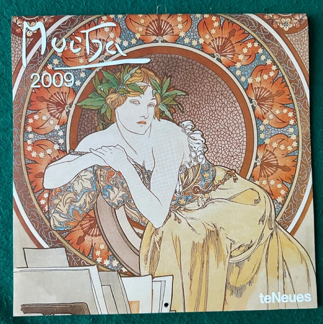 TENEUES - Calendario Mucha Anno 2009 - Mucha Foundation