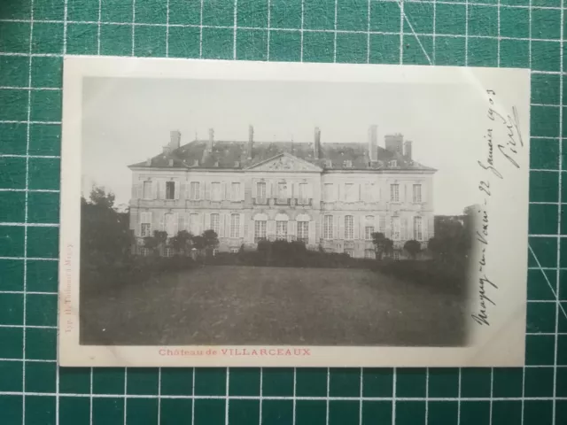 Sb351 CPA Be Circa 1900 - Castle Of Villarceaux