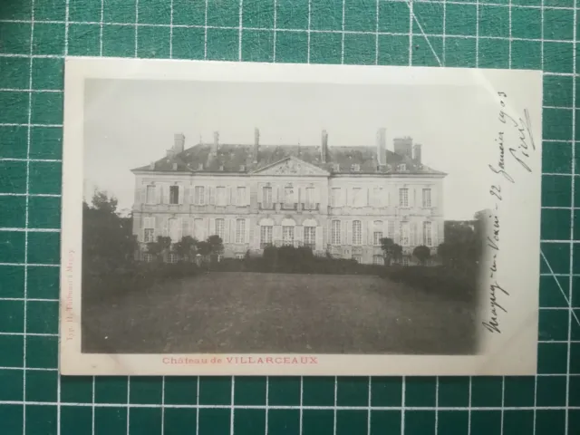 sb351 CPA BE circa 1900 - Château de Villarceaux