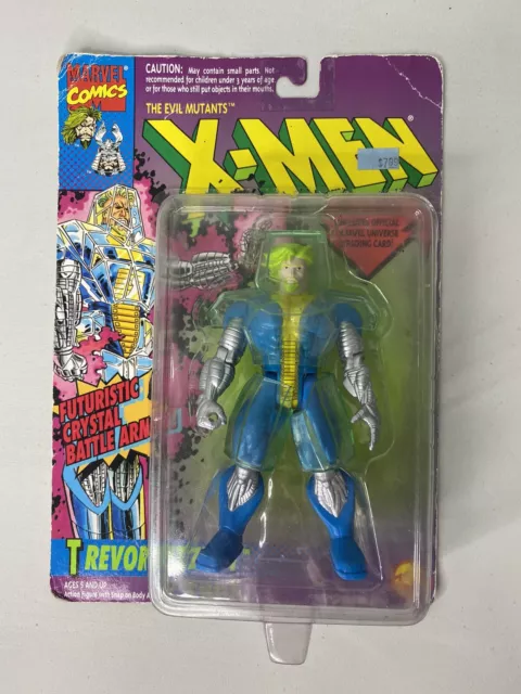 Marvel X-Men The Evil Mutants TREVOR FITZROY Villain ToyBiz 1994 - No Card