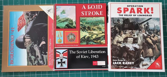 3 WWII East Front games