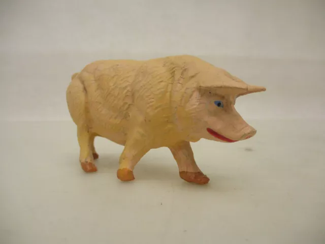 ESF-12419	Älteres Schwein,Masse mit Gebrauchsspuren, ohne Originalverpackung