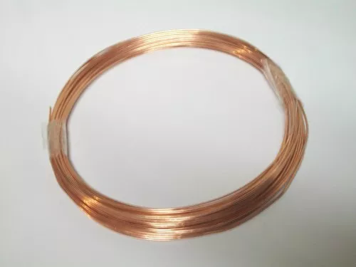 Copper Wire Bare Solid /Choose 10-12-14 Ga & length 25 Ft -50 Ft Coil