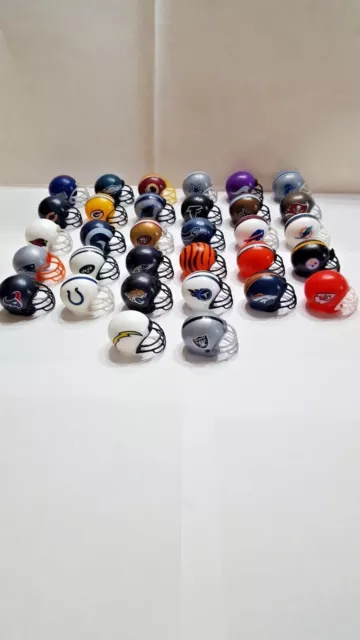 NFL FOOTBALL - GUMBALL HELMET PENCIL TOPPER - All 32 TEAMS AVAILABLE
