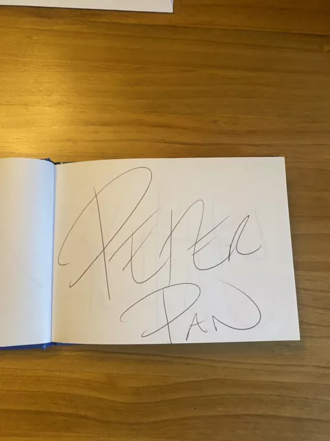 Original signiertes Disney Autogrammbuch 2