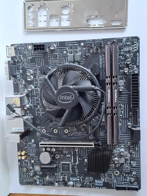 Mainboard & CPU-Kombination, Computer-Komponenten & -Teile
