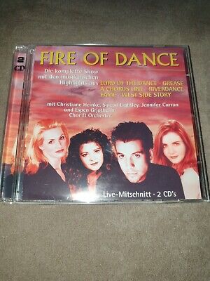 2 CDs: Fire of Dance / Lord of the Dance, Grease, A Chorus Line, Riverdance Fame