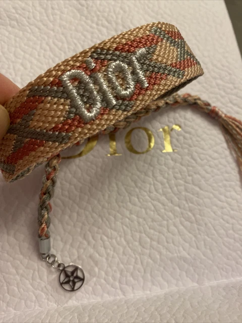 Christian Dior Friendship Bracelets – Dina C's Fab and Funky Consignment  Boutique