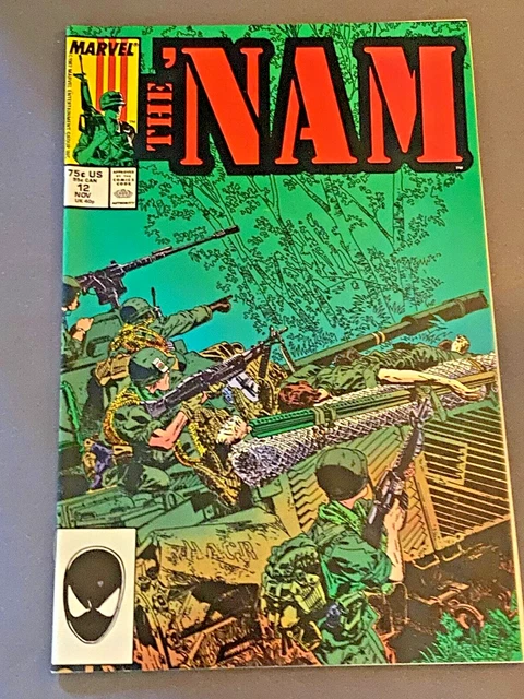 The 'NAM Issue No. 12 Marvel November 1987 Mint