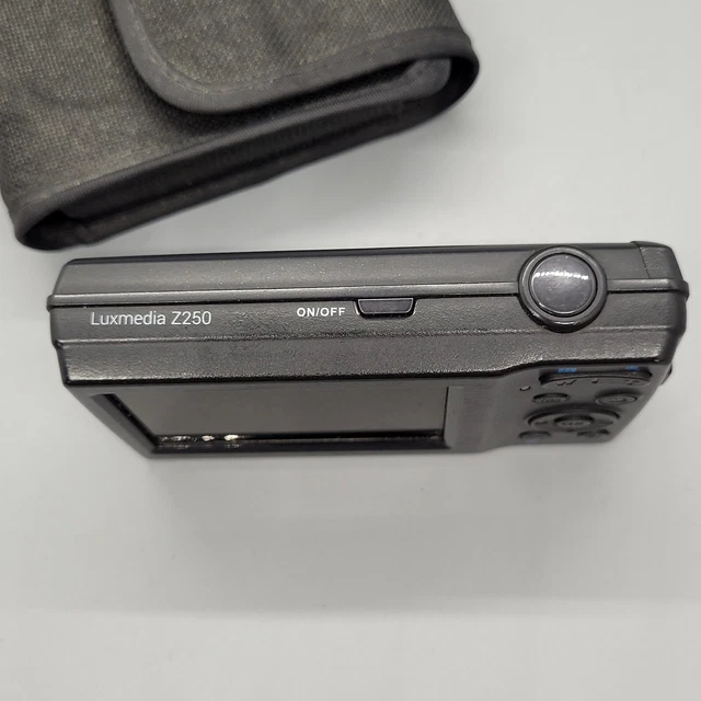 Praktica Luxmedia Z250 20,0 megapixel fotocamera digitale compatta testata nera 3